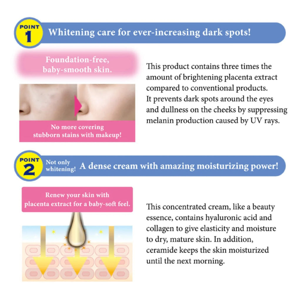 Platinum Placenta Whitening Cream