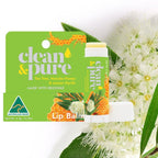 Tea Tree Manuka Honey & Lemon Myrtle Lip Balm