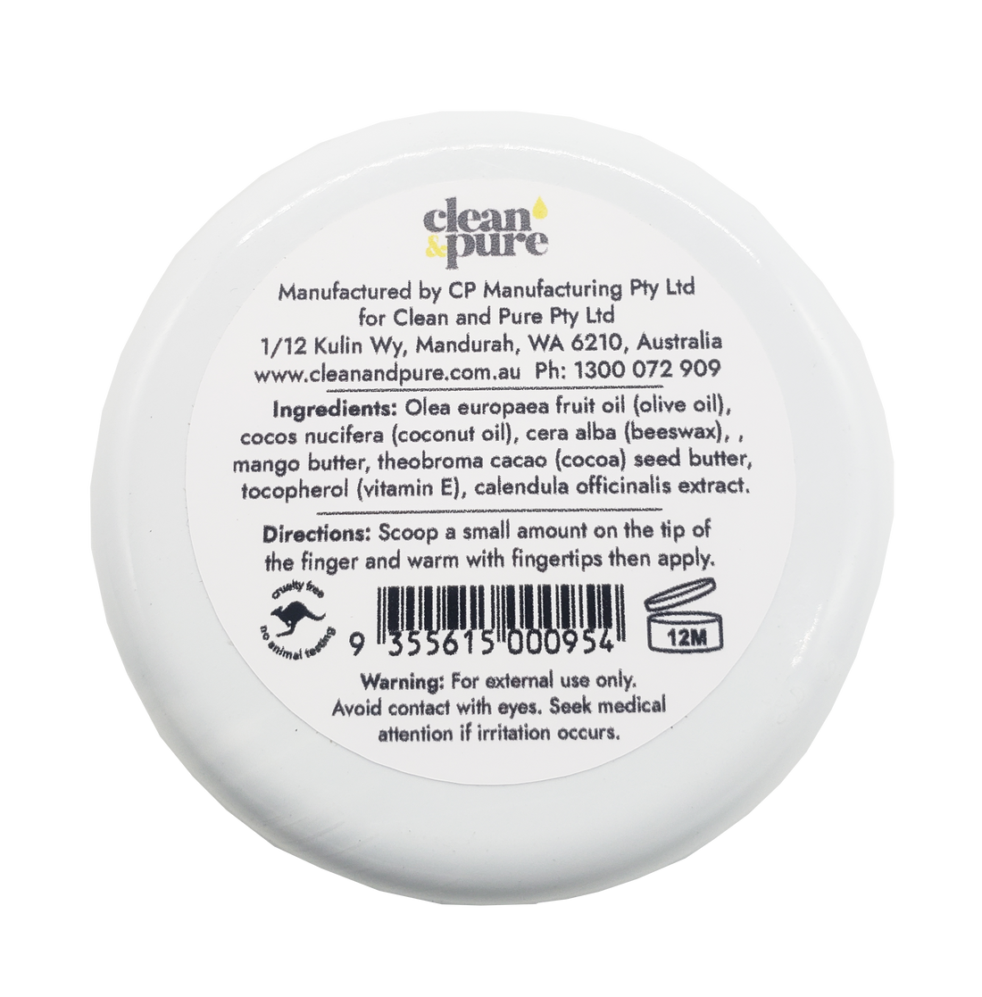 Mango Butter Nipple Balm