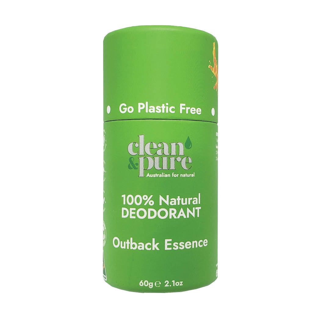 Outback Essence Natural Deodorant Go Plastic Free 30g