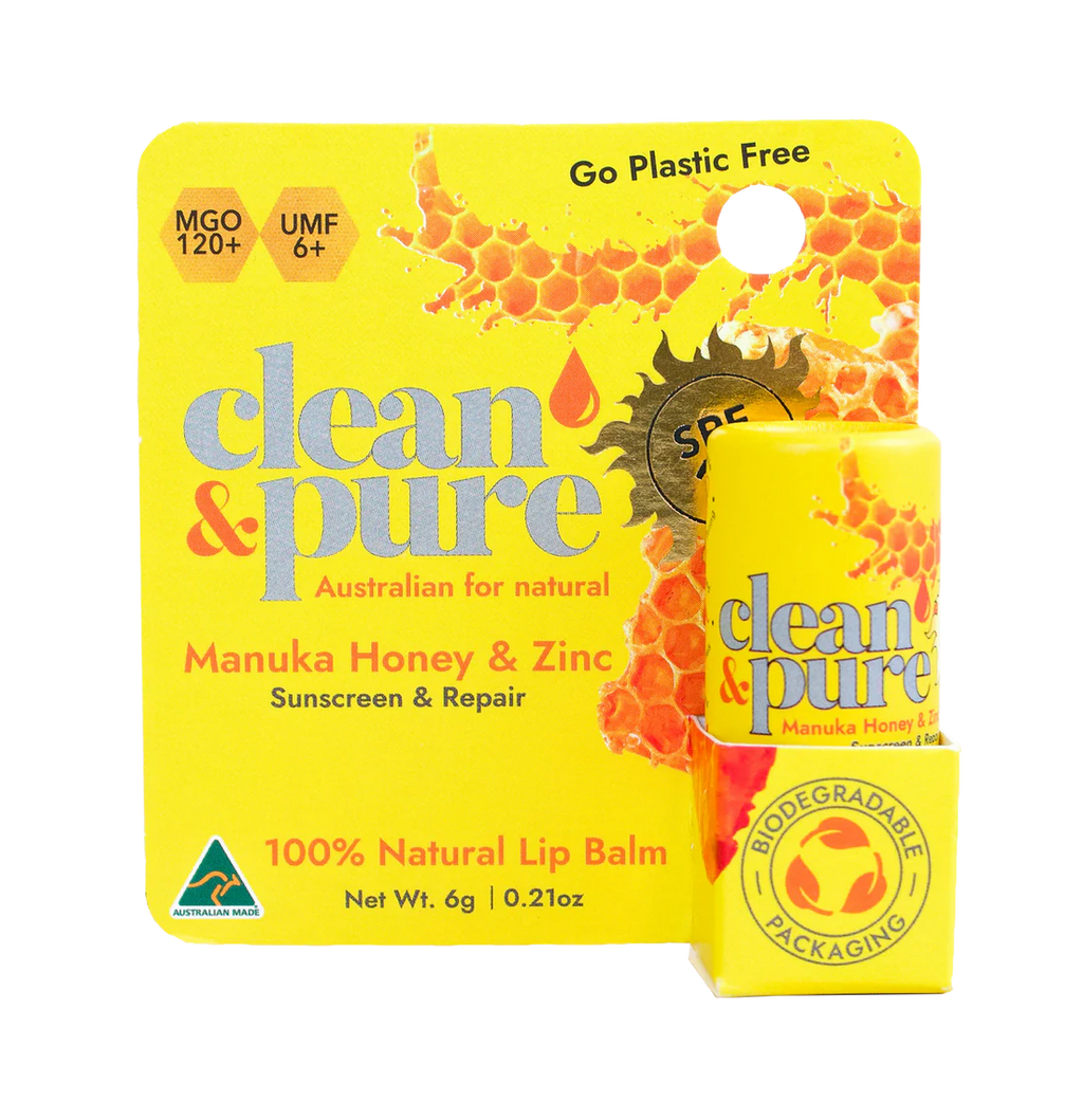 Manuka Honey Lip Balm SPF15 Go