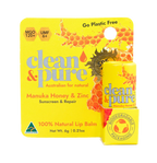 Manuka Honey Lip Balm SPF15 Go
