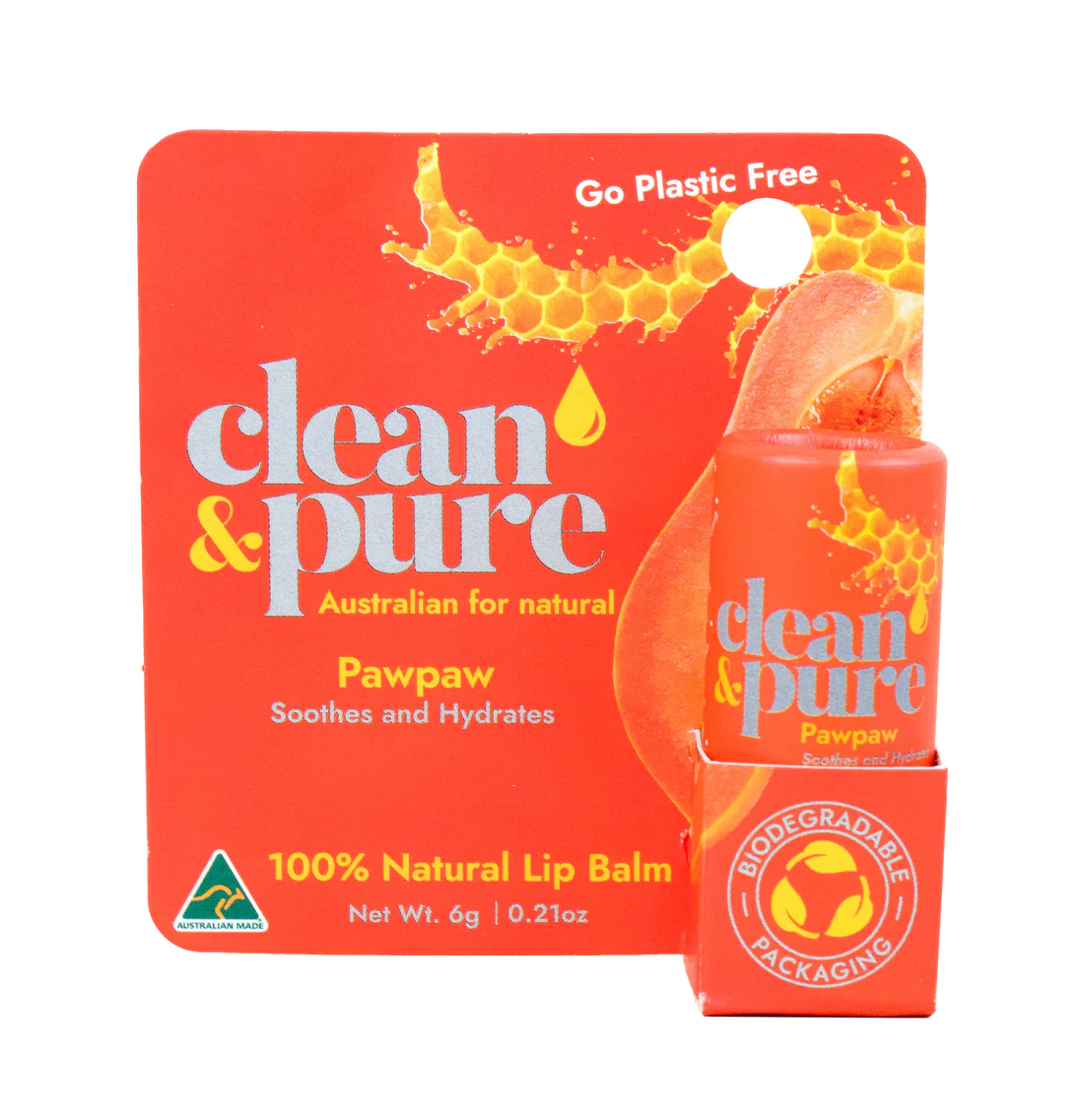 PawPaw Lip Balm Go