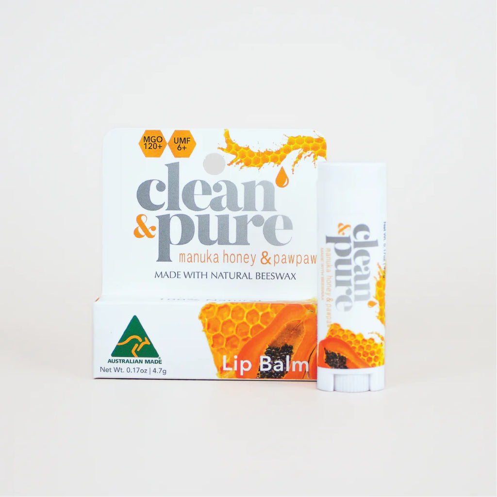 Manuka Honey & PawPaw Lip Balm