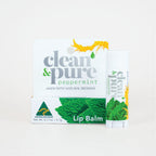 Peppermint Lip Balm