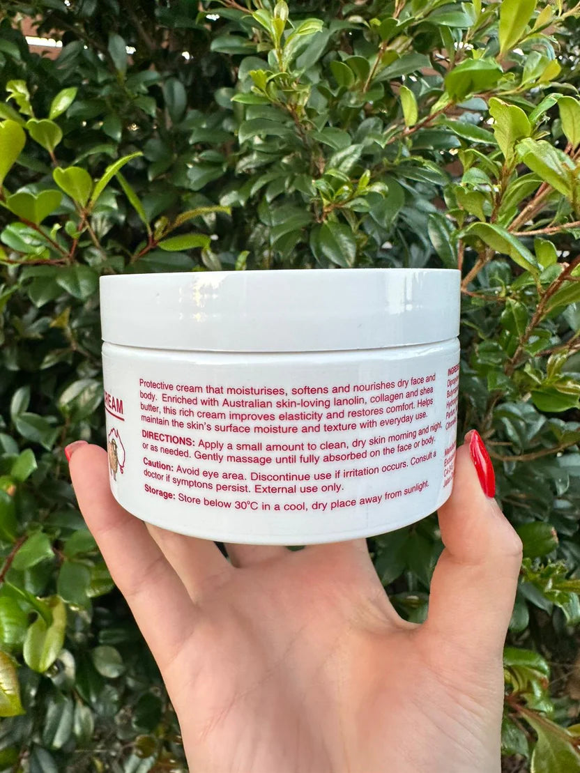 Lanolin Moisturising Cream