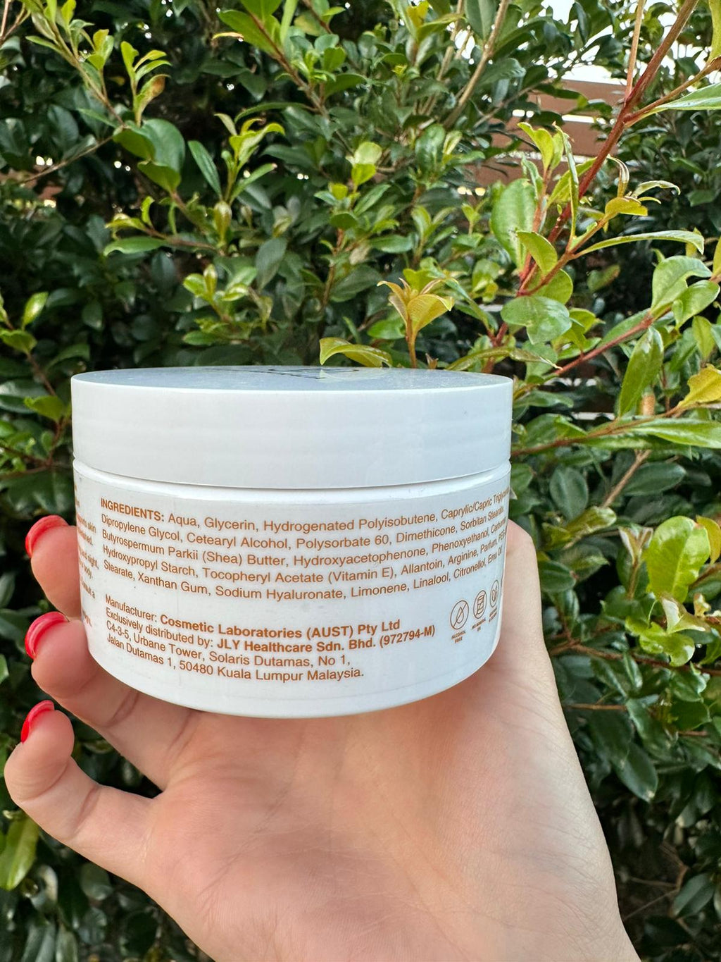 Emu Oil Hydrating Cream