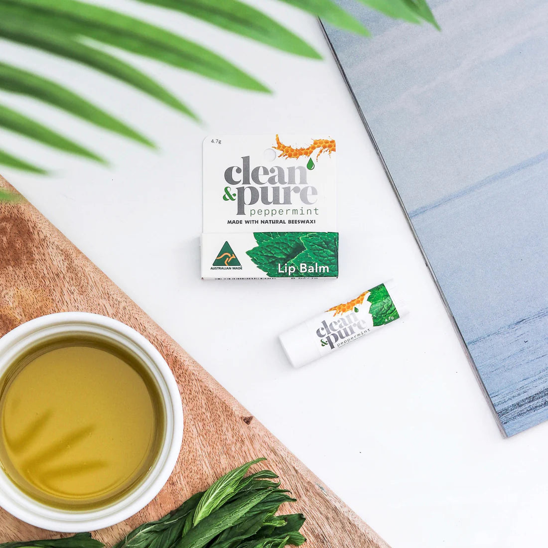 Peppermint Lip Balm