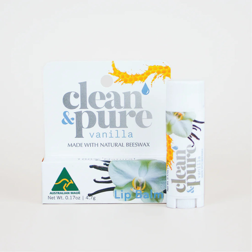 Vanilla Lip Balm
