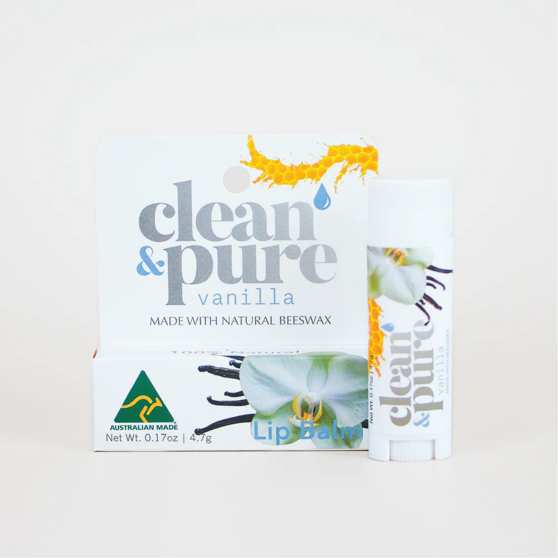 Vanilla Lip Balm