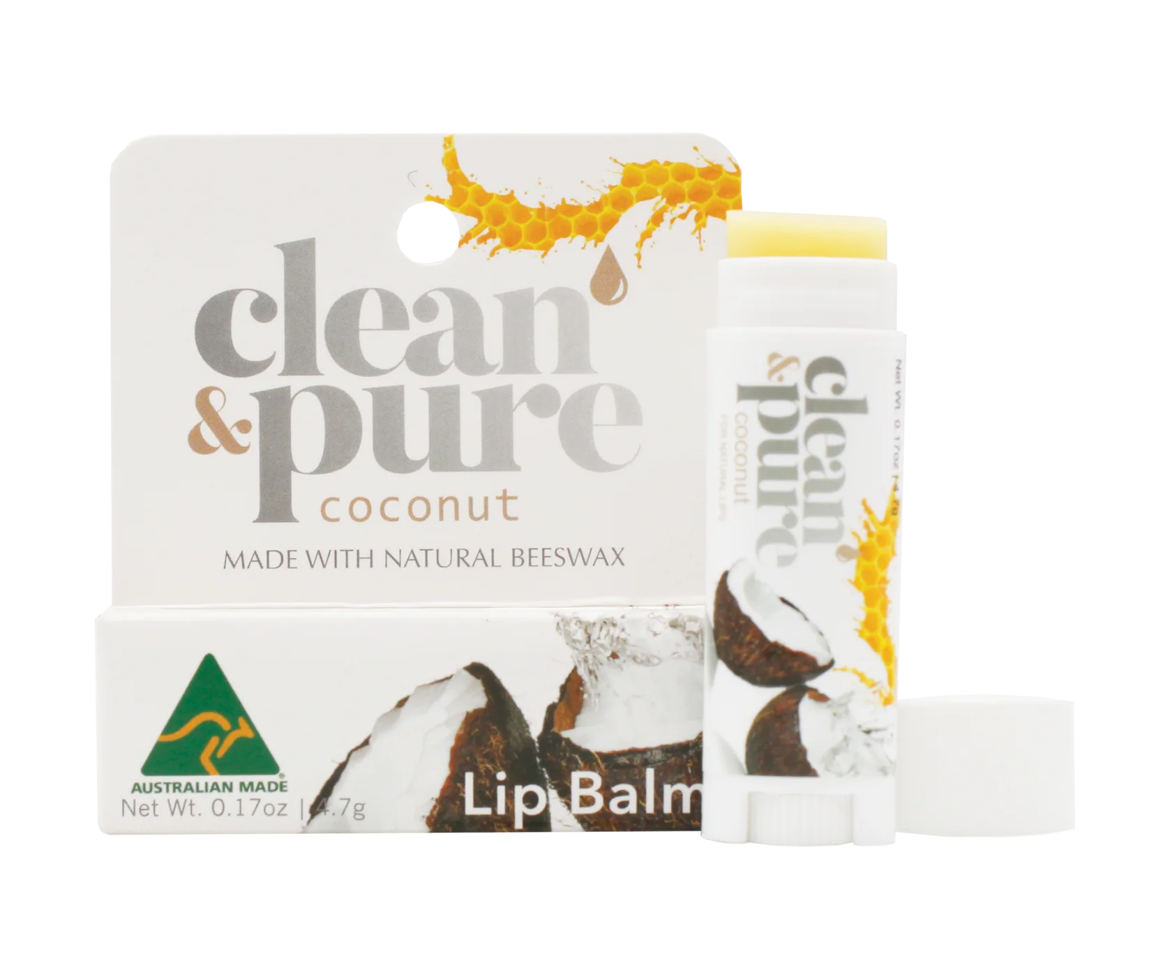 Coconut Lip Balm