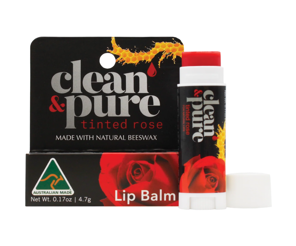 Tinted Rose Lip Balm