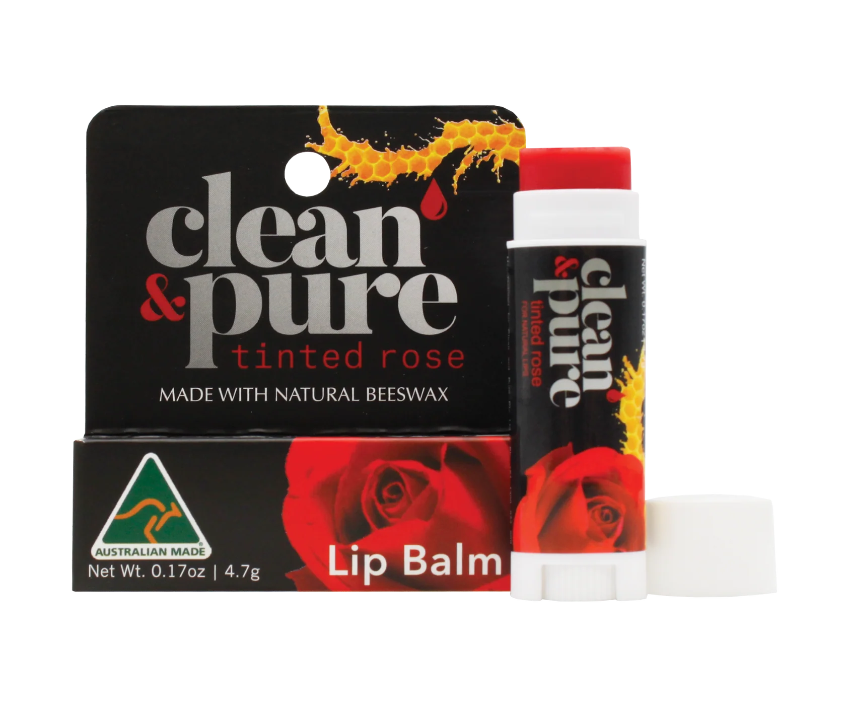 Tinted Rose Lip Balm