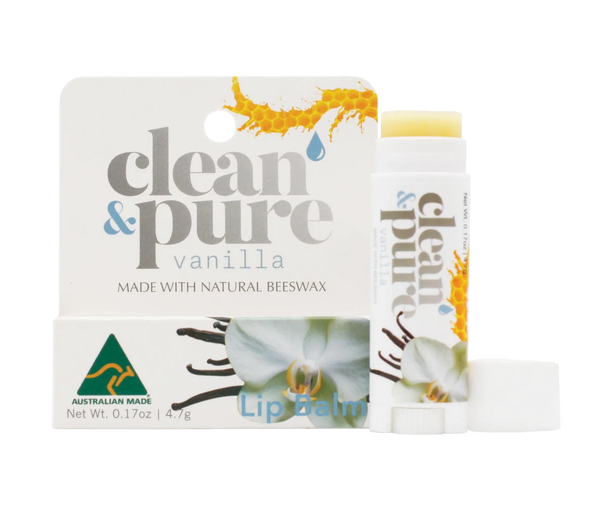 Vanilla Lip Balm