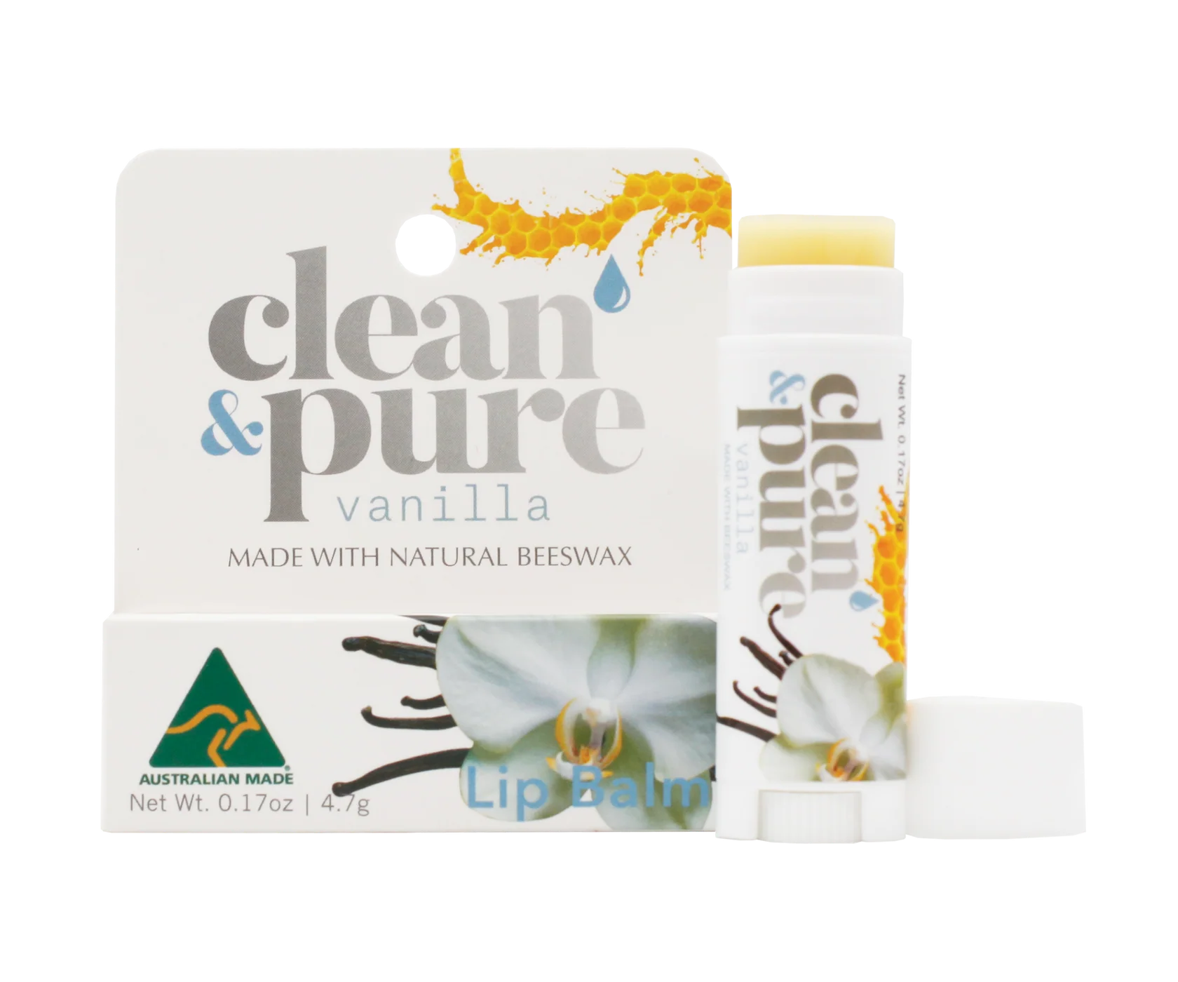 Vanilla Lip Balm