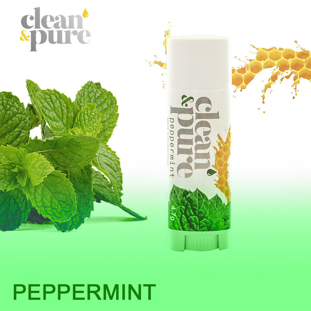 Peppermint Lip Balm