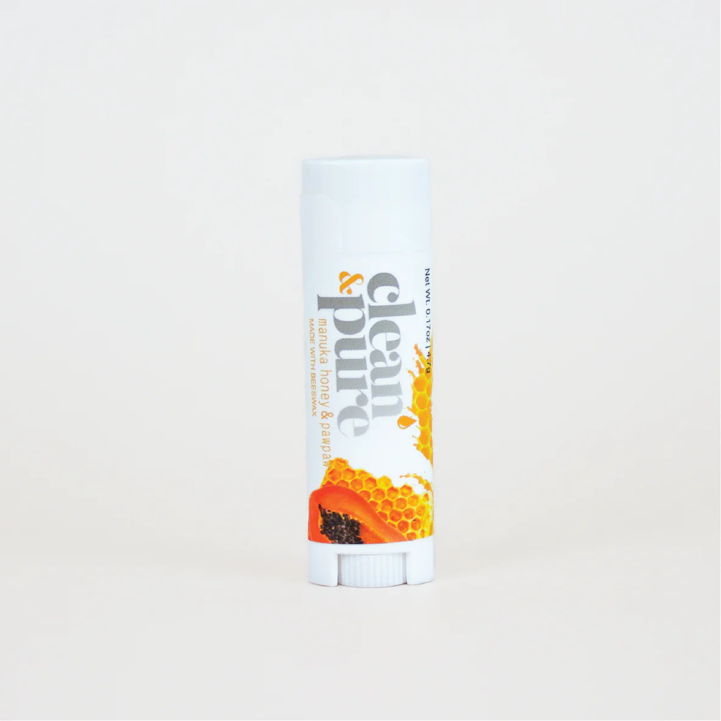 Manuka Honey & PawPaw Lip Balm 4.7g