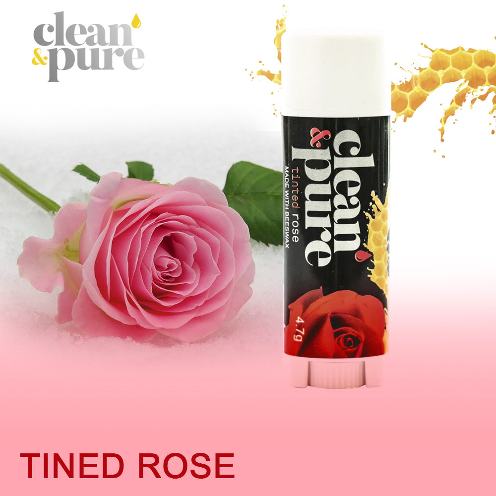 Tinted Rose Lip Balm