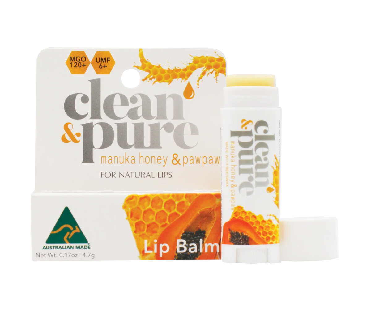 Manuka Honey & PawPaw Lip Balm
