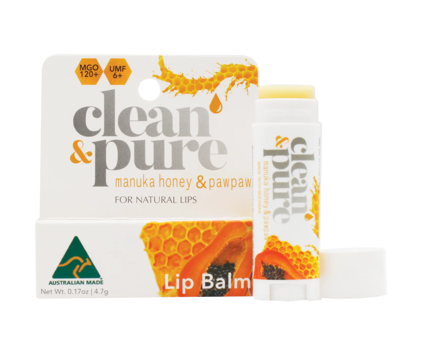 Manuka Honey & PawPaw Lip Balm