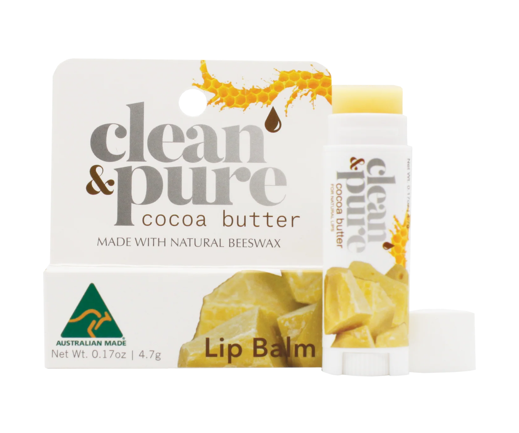 Cocoa Butter Lip Balm