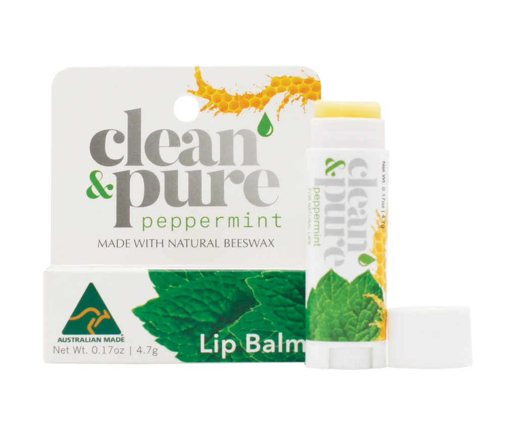 Peppermint Lip Balm