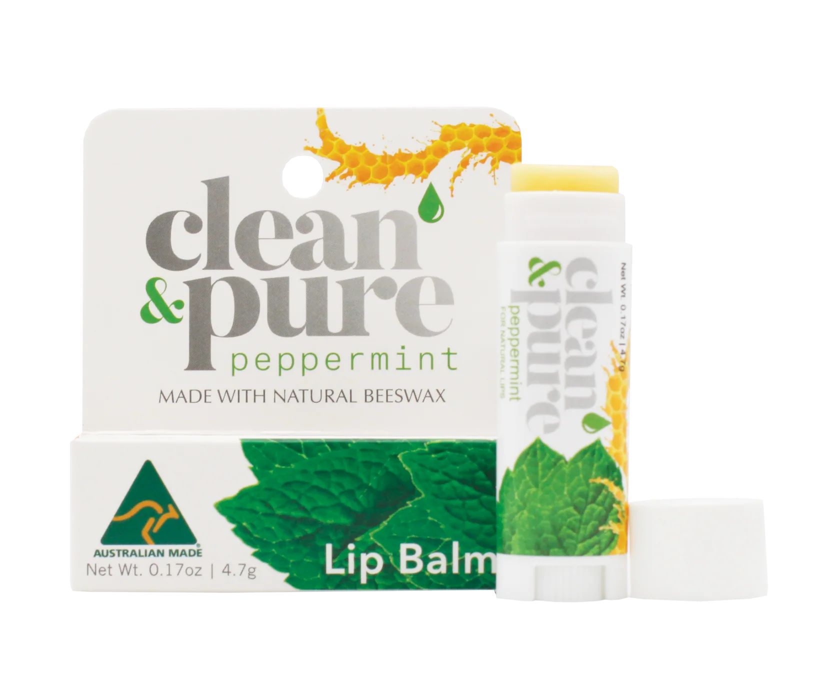 Peppermint Lip Balm