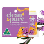 Manuka Honey & Honey Myrtle Lip Balm