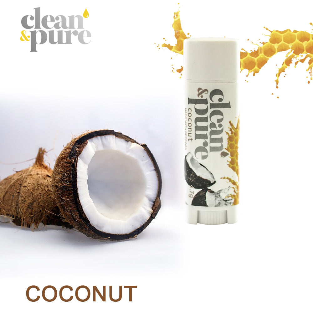 Coconut Lip Balm