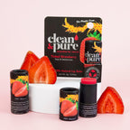Tinted Strawberry Lip Balm Go