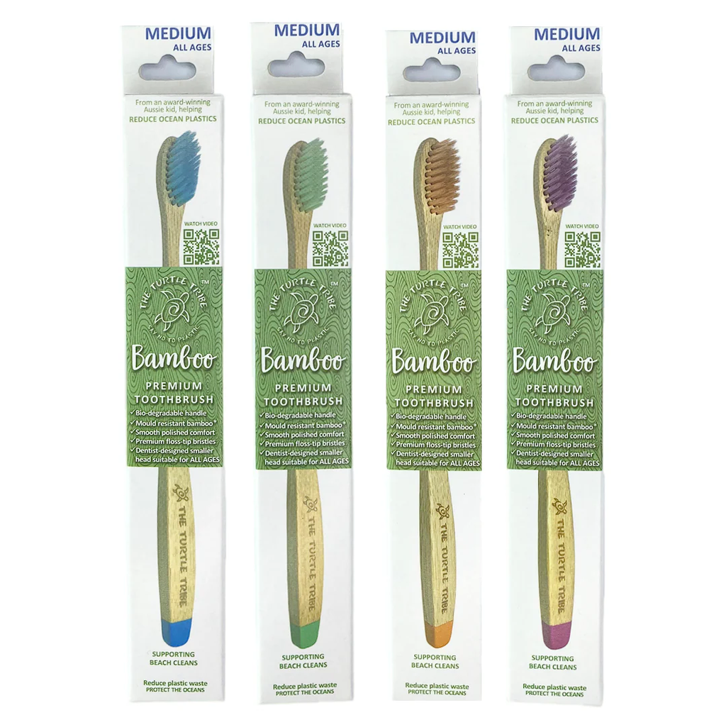 Premium Bamboo Toothbrush