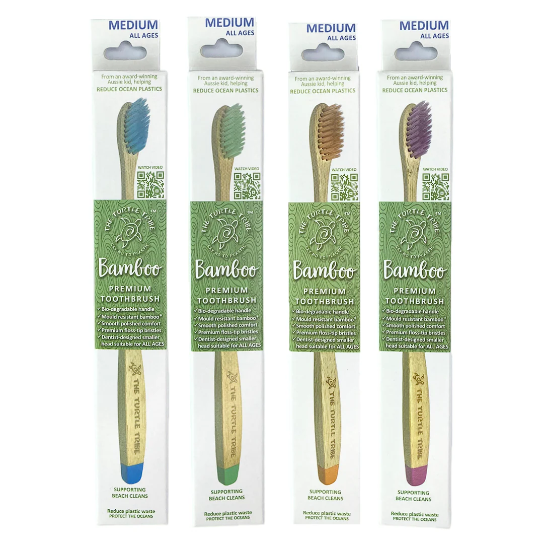 Premium Bamboo Toothbrush