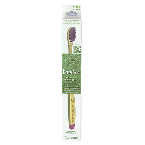 Premium Bamboo Toothbrush